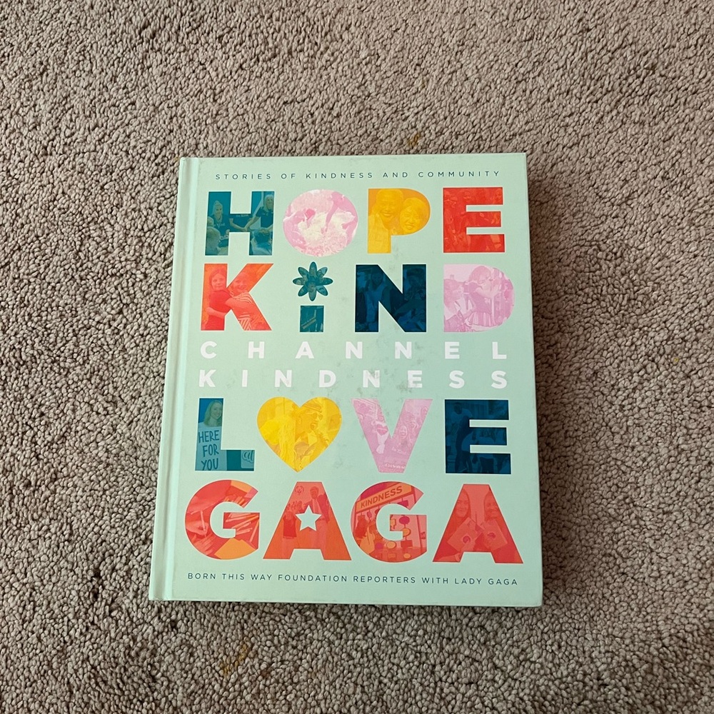 channel kindness by lady gaga